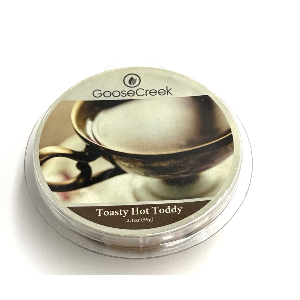 Goose Creek Wax Melts Toasty Hot Toddy (2.1 oz) NEW Sugary Maple Toddy Aroma‎
